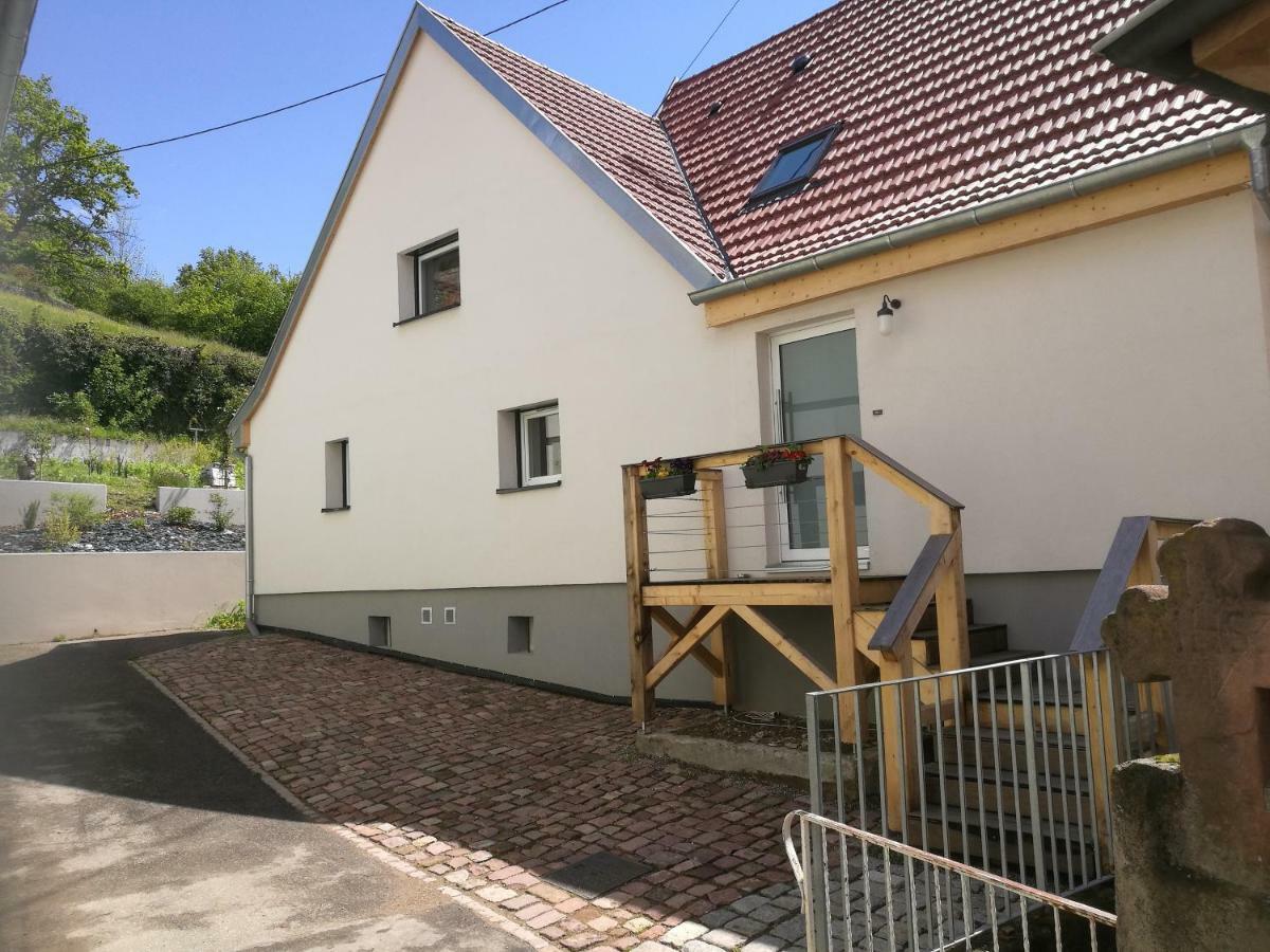 La Maison Des Charpentiers Zimmerbach ภายนอก รูปภาพ