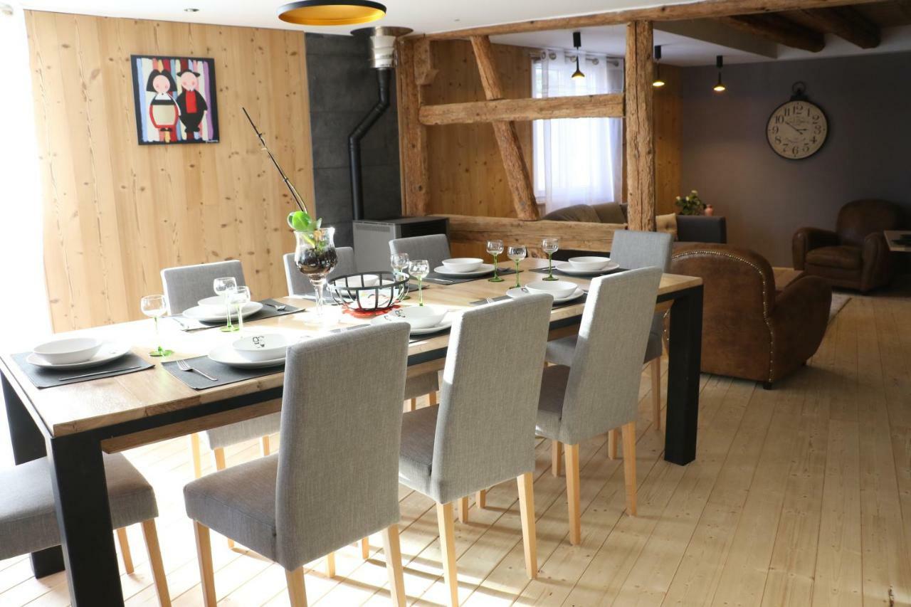 La Maison Des Charpentiers Zimmerbach ภายนอก รูปภาพ