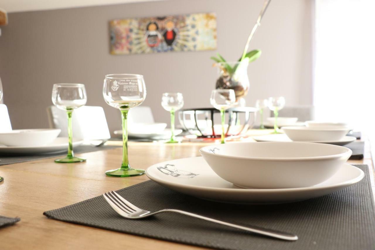 La Maison Des Charpentiers Zimmerbach ภายนอก รูปภาพ