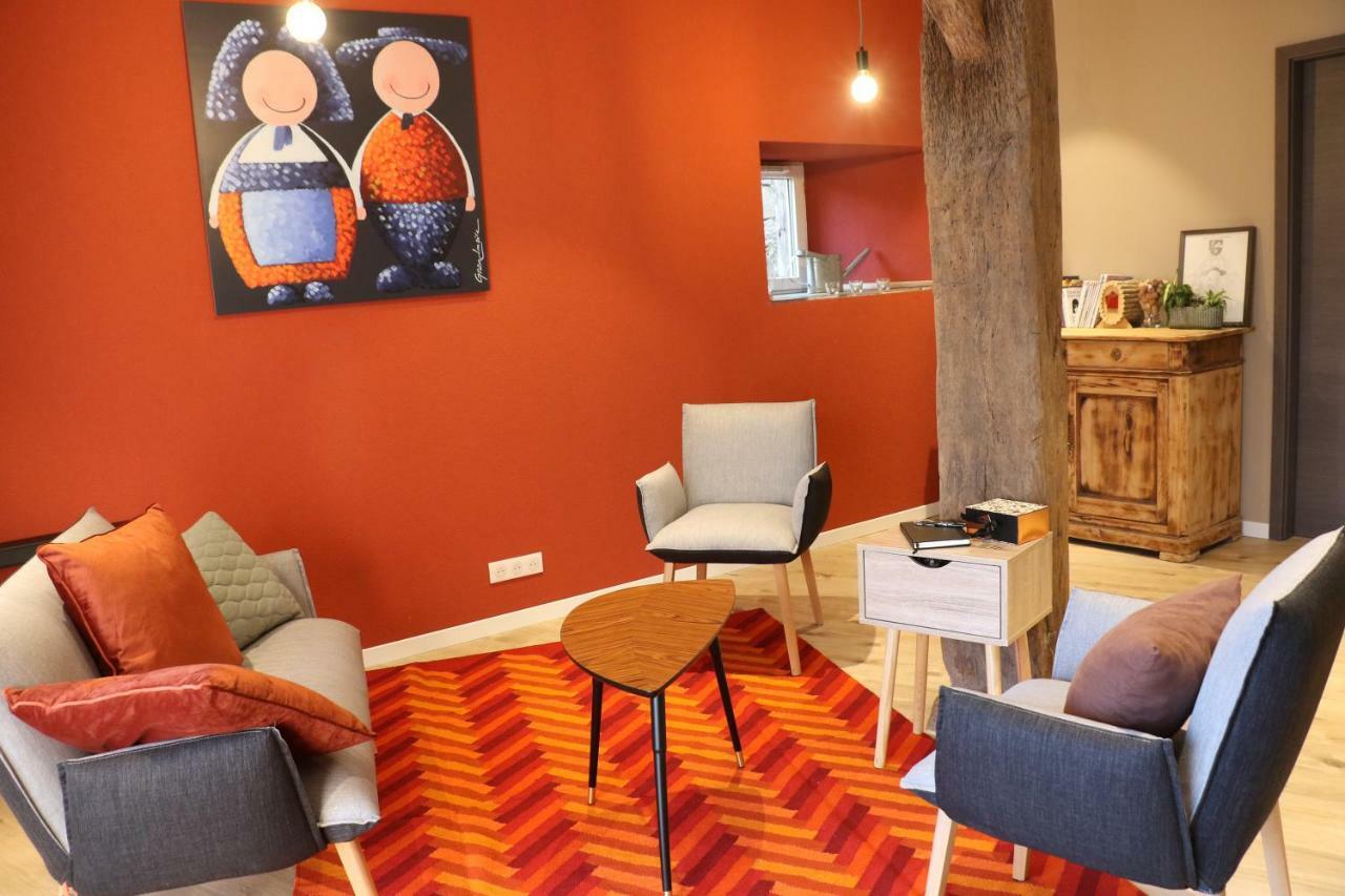 La Maison Des Charpentiers Zimmerbach ภายนอก รูปภาพ